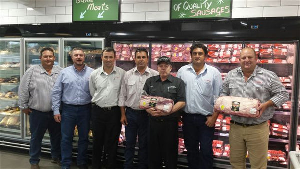We impress! JBS Swift Plant Managers visit our Taringa store
