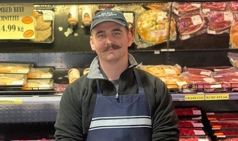 Straight from the 70's. Meet Joseph Davies.