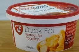 Duck Fat Rendered $7.65ea