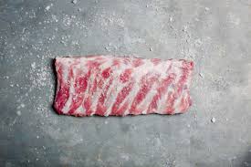 Pork USA Ribs $19.99kg with CHOICE OF A FREE BOTTLE OF BEERENBURG MARINADE