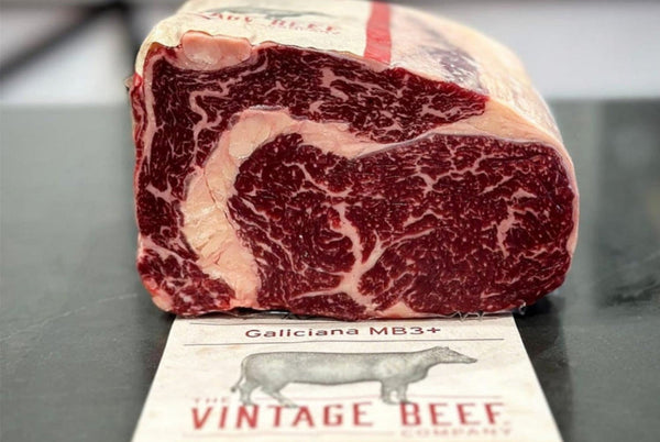 Rib Fillet GRASS FED - Vintage brand whole or sliced $49.99kg