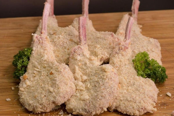 Lamb Cutlets Crumbed $49.99kg