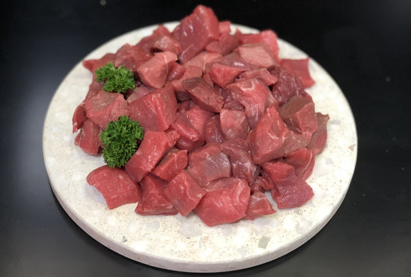 Beef Blade Diced $21.99kg