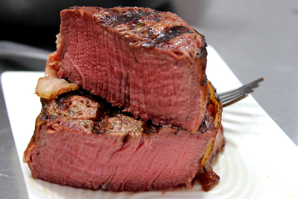 Eye Fillet Steaks GRASS FED - PORTIONED $59.99kg
