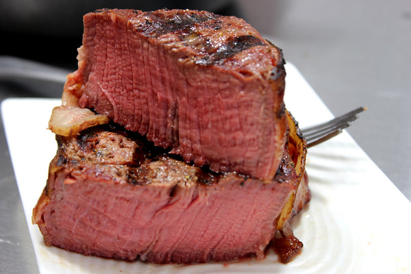 Eye Fillet Steaks GRASS FED - PORTIONED $49.99kg