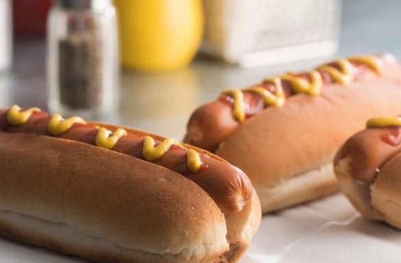 New Yorker Hot Dogs $8.45pkt