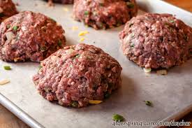 Beef  Burgers $7.95 tray