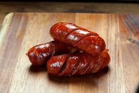 Chorizos $5.60 pkt