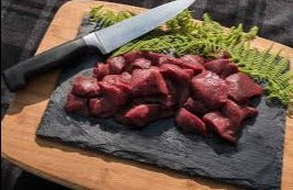 Venison Leg Diced 27.99kg