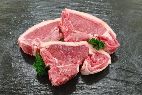 Lamb Loin Chops  $28.99kg ON SPECIAL NOW