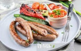 Lamb and Rosemary Sausages $18.99kg