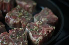 Lamb Loin Chops Marinated $27.99kg