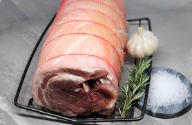 Pork Loin Rolled - different fillings available $24.99kg