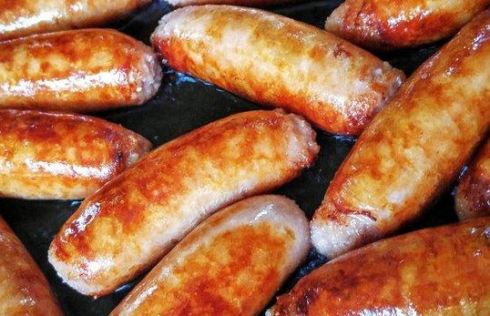 English Pork Sausages $16.99kg
