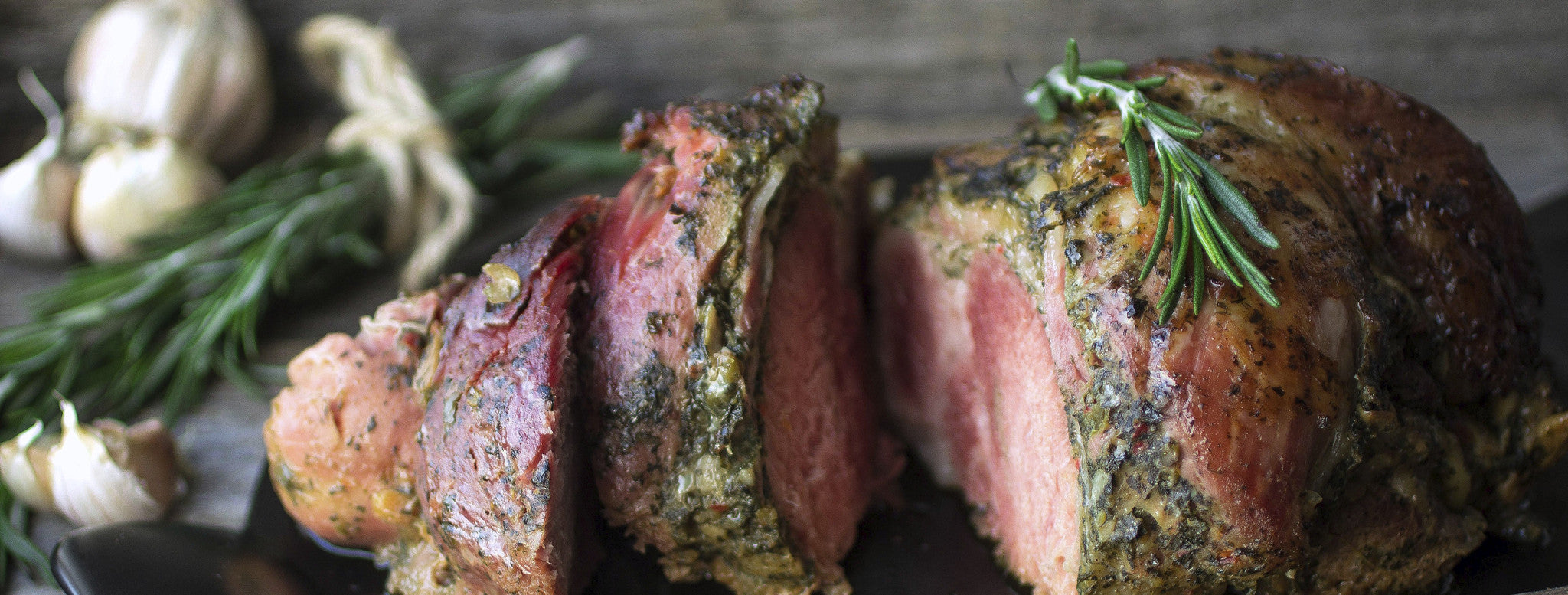 Rack of lamb